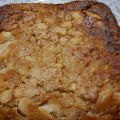 GATEAU INVISIBLE POIRES CHOCOLAT