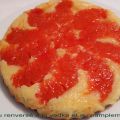Gâteau renversé à la vodka et au pamplemousse