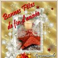 Bonnes fêtes de fin d'année