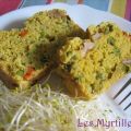 Cake petit epeautre legumes et curry[...]