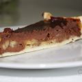 tarte banane, cannelle & chocolat noir