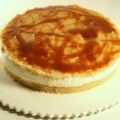 Cheesecake aux pommes & caramel au beurre salé,[...]