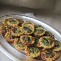 Mini quiches aux escargots