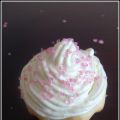 Cupcakes chocolat blanc / fraise