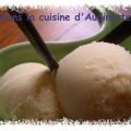 Glace express à la vanille et au caramel,[...]