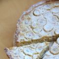 Tarte à la banane & à la noix de coco