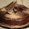 Gâteau chocolat-café en 5 couches