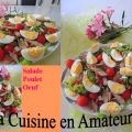 Salade poulet oeuf
