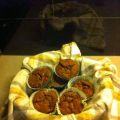Cupcakes choco banane