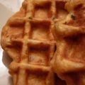 Tendance sucrée en salé : Gaufres au thon