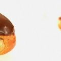 Petits choux au chocolat