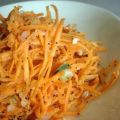 Salade de carottes râpées aux graines et blé[...]