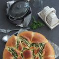 Pain étoile épinard & feta