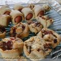 Petits gâteaux apéritifs avec pâte brisée sans[...]