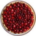 Tarte aux fruits rouges à la crème de lavande