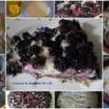 Tarte renversée à la mûre, Recette Ptitchef