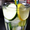 Detox Water Concombre-citron