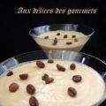 MOUSSE AU CAFÉ