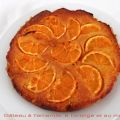 Gâteau à l'orange, à l'amande et au miel