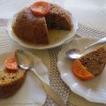 Petit gâteau à la carotte et à l’orange