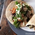 Fajitas au poulet croustillant, sauce ranch au[...]