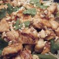Saumon caramélisé à la mode thaï