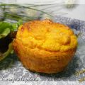 Flan de courge à la polenta et au safran