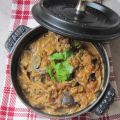 Curry d'aubergine