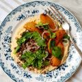 Houmous, lentilles & pommes de terre