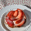 Tartelettes girly aux fraises (IG très bas -[...]