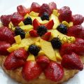 Tarte renversé aux fruits