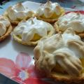 Tartelettes au citron meringuée