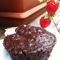 Gâteau choco-poires express au micro-ondes