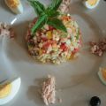 Entrée Fraicheur : Salade Tunisienne