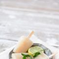 Mojito poptails: Bâtonnets glacés mojito