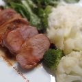 Filets de porc au romarin et à l'ail