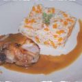 Lapin au miel, Recette Ptitchef
