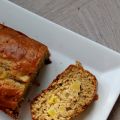 Gâteau ananas, pomme et flocons d'avoine