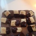 dominos vanille - chocolat
