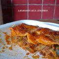 Lasagnes de Légumes au Comté