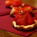 Tartelettes à la fraise