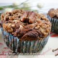 Muffins aux figues, crumble noix de pécan, sans[...]