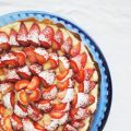 Tarte aux fraises et sa crème pâtissière au[...]