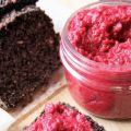 Tartinade à la betterave , bio