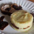 Parmentier de panais aux échalotes caramélisées[...]