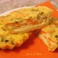 Mini tartelettes à la carotte et fromage