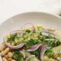 Haricots blancs au fenouil et au citron