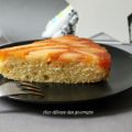 GÂTEAU RENVERSÉ  AUX POIRES ET AUX ÉPICES