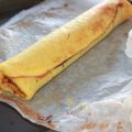 Gâteau roulé à l
