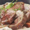 Veau a la moutarde et ses pommes sautees ail et[...]
